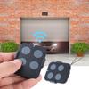 Remote Garage Access Opener 433.92MHz Frequency Remote Reliable Performance Effortless Install Compact Button