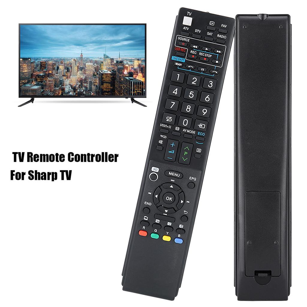 1PC Portable Remote Control GA943WJSA Replacement Controller For of Sharpness LCD LED TV