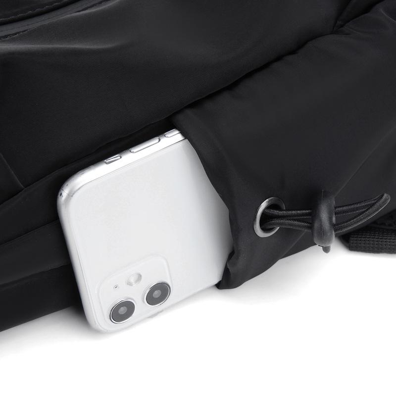Multifunctional Sports And Leisure Breast Bag Men'S Shoulder Bag Oblique Span Bag Practical Large-Capacity Sports Outdoor Bag