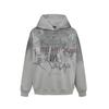 Unisex Streetwear Oversized Graphic Hoodie With 3D Print Thickened Cotton Blend Loose Fit Daily Wear