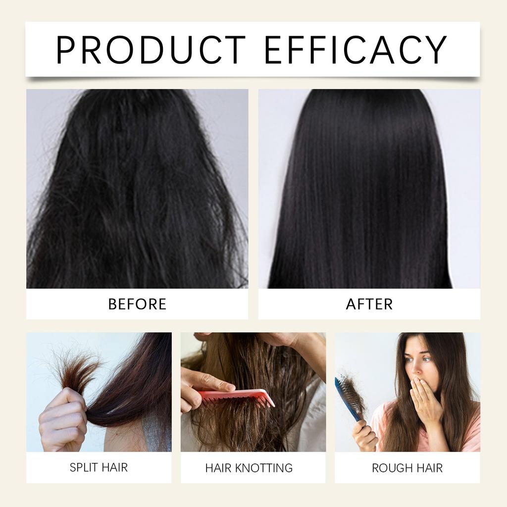 Rosemarys Gingers Shampoo Deep Cleansing Repairs Dry Frizzy Soft Strong Hair Care Shampoo 100ML