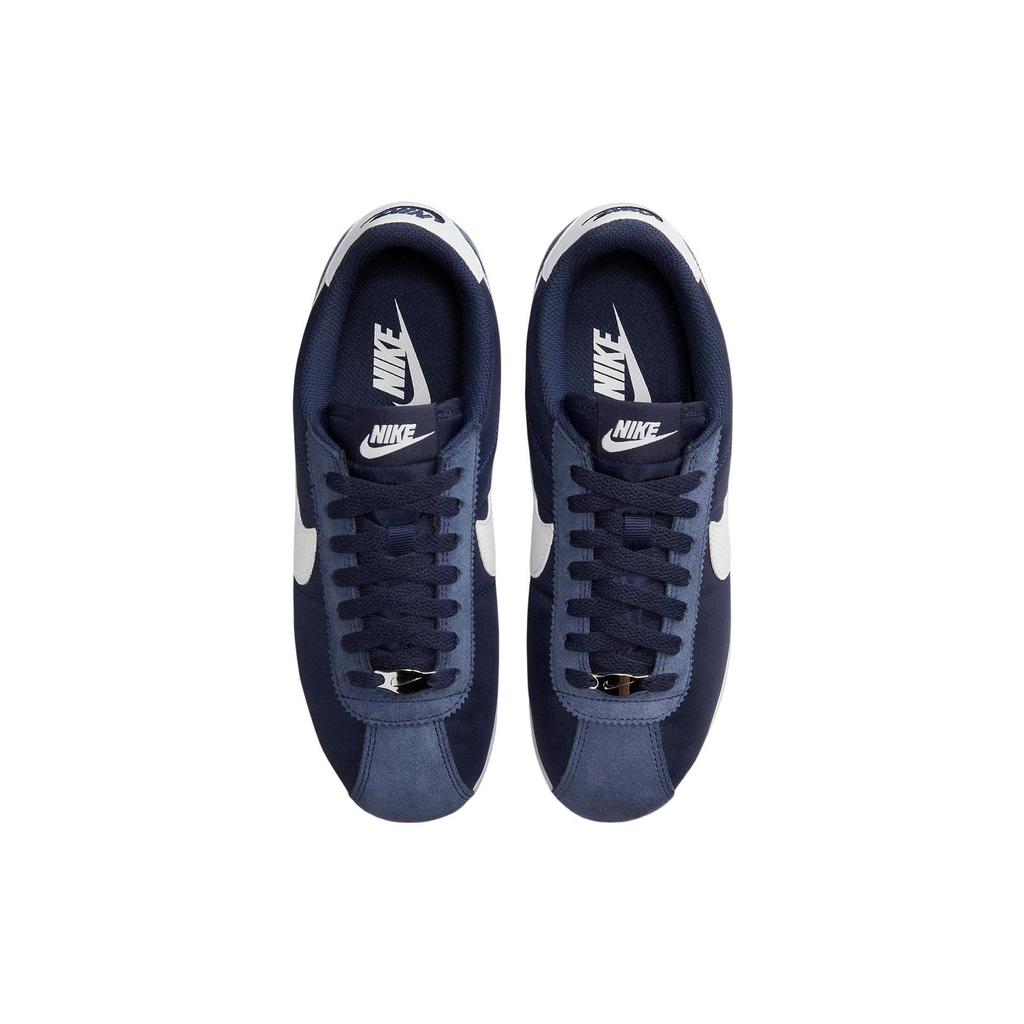 Nike Cortez Půlnoční námořnická dámská obuv Modrá Bílá DZ2795-400