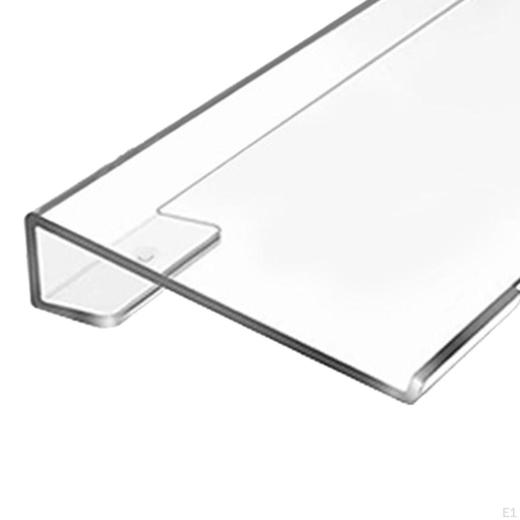 Neigbarer Computer-Tastaturständer, Ablagehalter, rutschfester, leichter PC aus Acryl