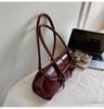 2025 New Autumn/Winter Luxury Leather Women's Underarm & Crossbody Tote Bag