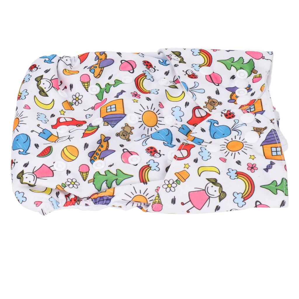 Children Diapers Pants Waterproof Leakproof Comfortable Elastic Underwear Training Pants for 3 To 6