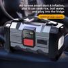 Emergency Power Supply 12V High-Capacity Car Charger with Multi-Function Air Pump Integrated Portable Jump Starter