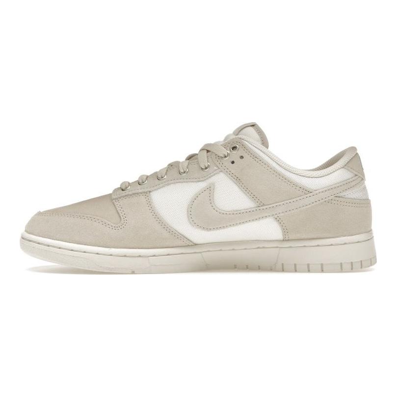 Nike Dunk Low Cordura - Light Orewood Brown Men Sneakers Cream Phantom Light-Iron-Ore HQ3821-104