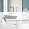 Magnetic Towel 304 Stainless Steel Towel Kitchen Paper for and Washbasin Storage Rack, Hanger, Holder, Strong, Stylish, Bathroom, Shower, (30cm -