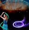 150CM RGB LED Fiber Optic Whip 360° Rotation More Modes and Effects Light Up Waving Holiday Lighting Fiber Optic Dance Whips
