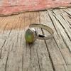 Massiver 925er Sterlingsilber Äthiopischer Opal Edelstein Handgefertigt Designer Stapelbarer Ring Boho Schmuck Geschenk Für Sie