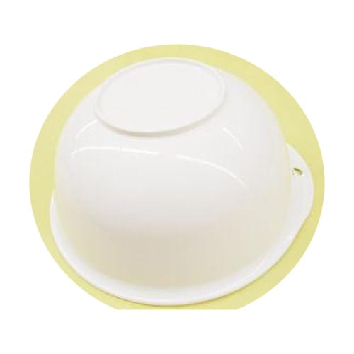 Asvel Bowl 21" N-Pos?" White 4322