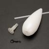15g/30g Acrylic Fishing Float Replacement Buoyant Fishing Float Controller For Outdoor Saltwater River Lake Pond