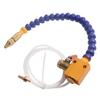 Tool Mist Coolant Injection System Blowing Metal Chips