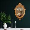 European Style Picture Frame, Antique Photo Wall Hanging Gift, Resin Ornate Hallway