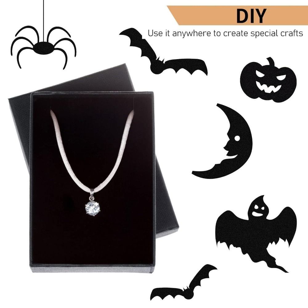 10pcs/set Peel and Stick Velvet Self Adhesive Felt DIY Craft Handmade A4 Quilting Fabric Soft Sticky Back Sheet