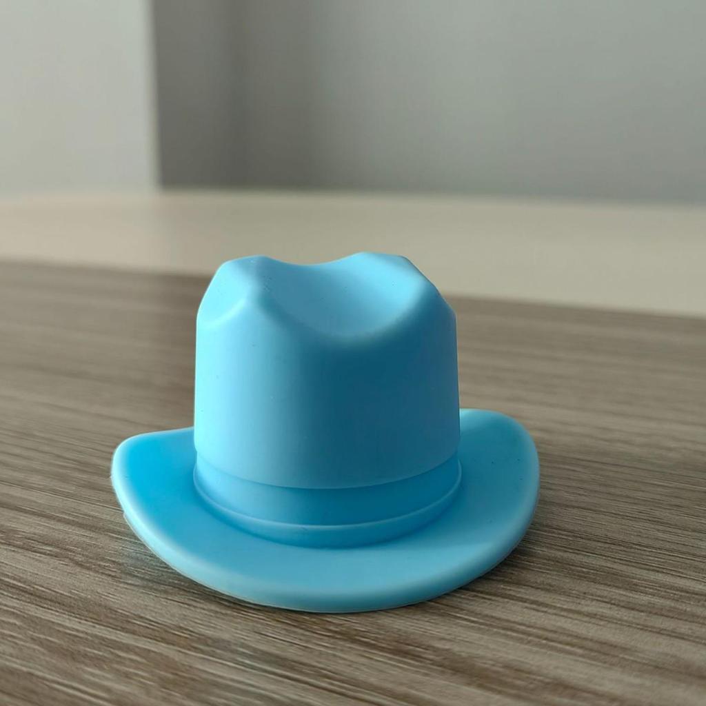 Top Hat Silicone Wine Bottle Stopper - Cross-Border Cap Seal for Red Wine