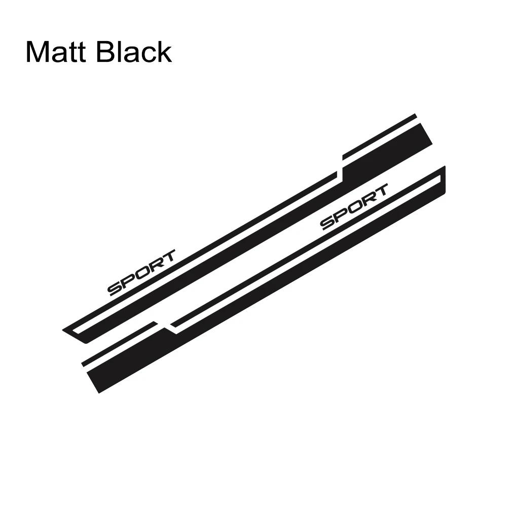 Car Stripe Style Side Stripes Body Stickers Decal Vinyl Film For Nissan Z-Cars 350Z 370Z Fairlady Z33 Z34 Styling Accessories
