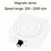Adjustable Speed Magnetic Stirrer 1L Capacity ABS Magnetic Stirring Machine For Classroom Experiments Demonstration