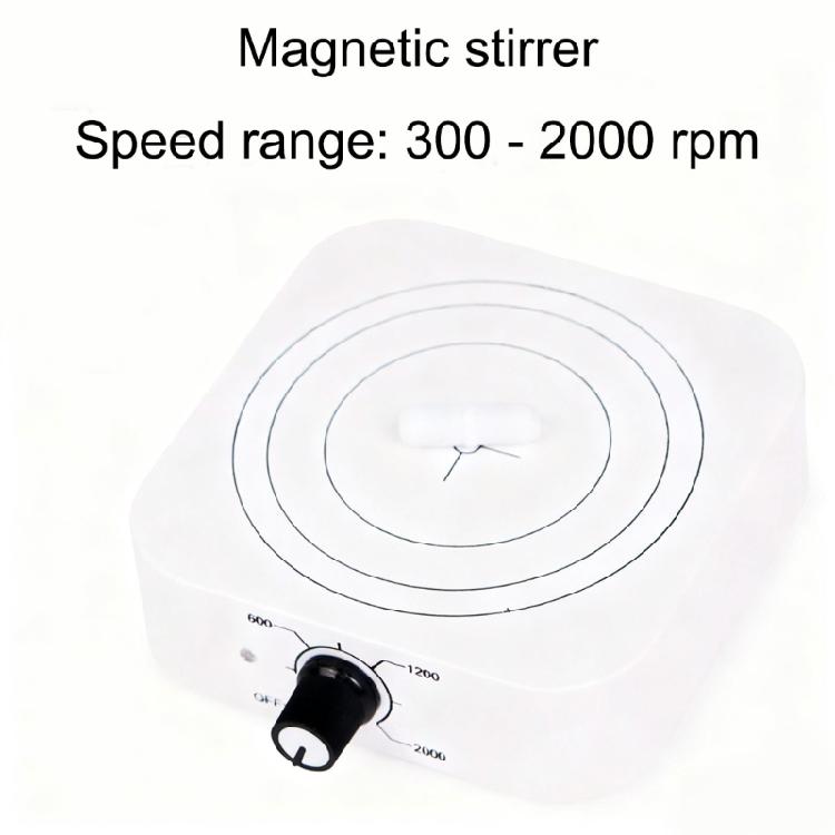 Adjustable Speed Magnetic Stirrer 1L Capacity ABS Magnetic Stirring Machine For Classroom Experiments Demonstration