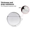 Pour Étui Huawei Freebuds 7i Étui Écouteurs Souple Transparent TPU Anti-choc Housse Transparente Sacs de Protection Dragonne