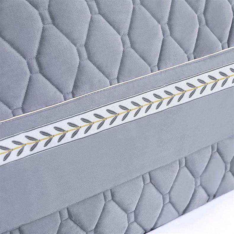 2025 Soft Wrap Floral Headboard Cover - Thick, Protective & Stylish