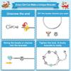 Festival Advent Calendar For Kids Festival 24 Days Countdown Calendar With DIY Bracelet Necklace Cute Charm Festival Holiday Ornament Gift