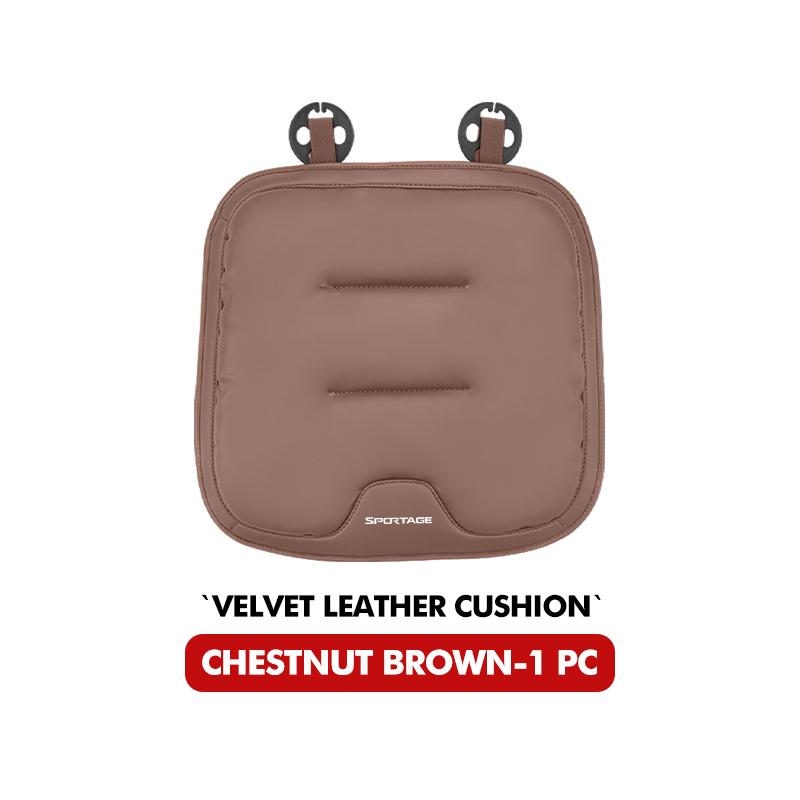 For KIA Car Seat Cushion Covers Winter Velvet Pads Auto Accessories Stonic Picanto Sorento Stinger Soul Spectra Carens