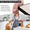 5M Self-Adhesive u-Shaped Edge Banding Strip Furniture Wood Board Cabinet Table Chair Protector Cover Silicone Rubber Seal Strip