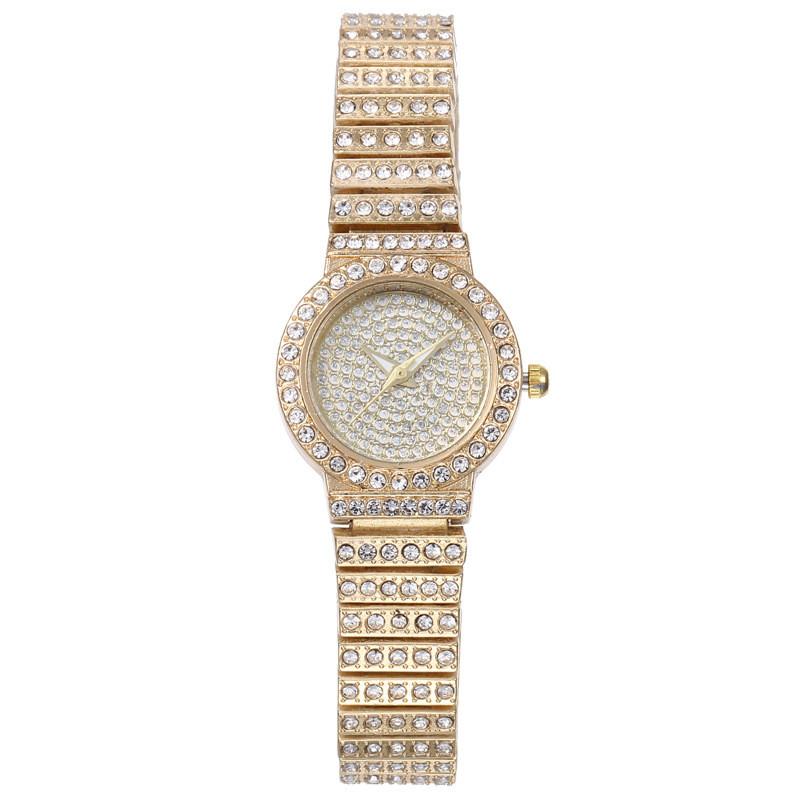 Ladies Fashion Quartz Watch With Steel Band And Casual Style For Daily Wear