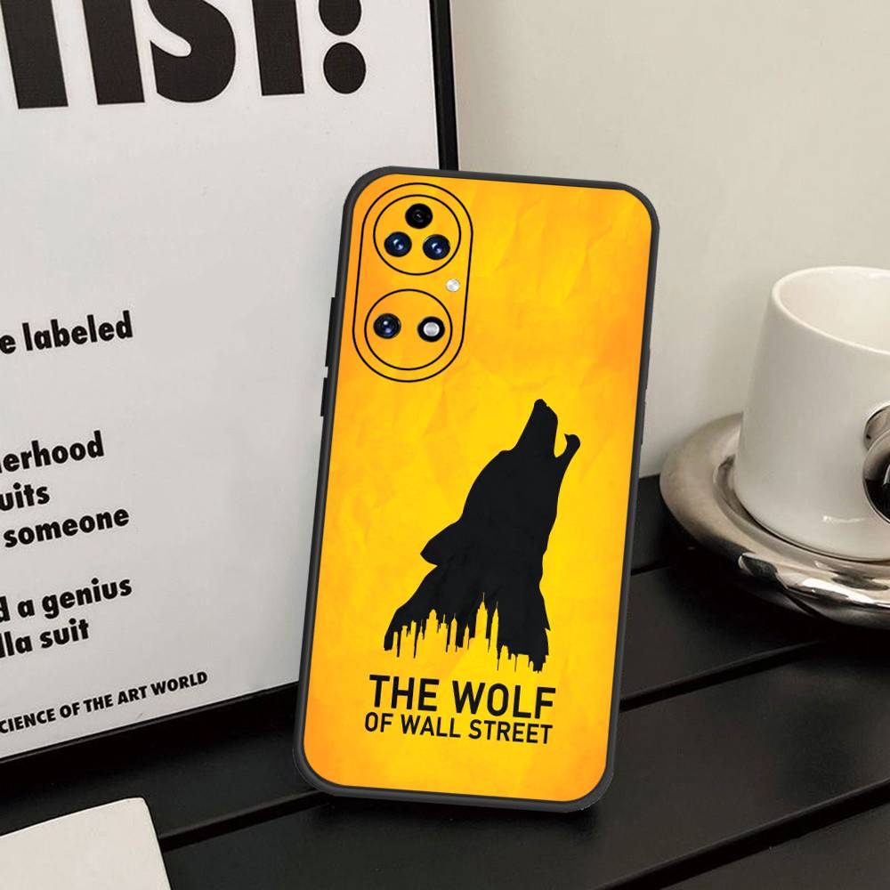 

TV The W-Wolf Of W-Wall S-Street Phone Case For Huawei P 8 9 10 20 30 40 50 Pro Lite Psmart Honor 10 Lite 70 Mate 20lite Huawei P40