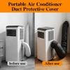 Strong Polyester Air Conditioner Pipe Cover 150cm Works With All 5in Portable Device Exhaust Pipes Includes Additional Fasteners