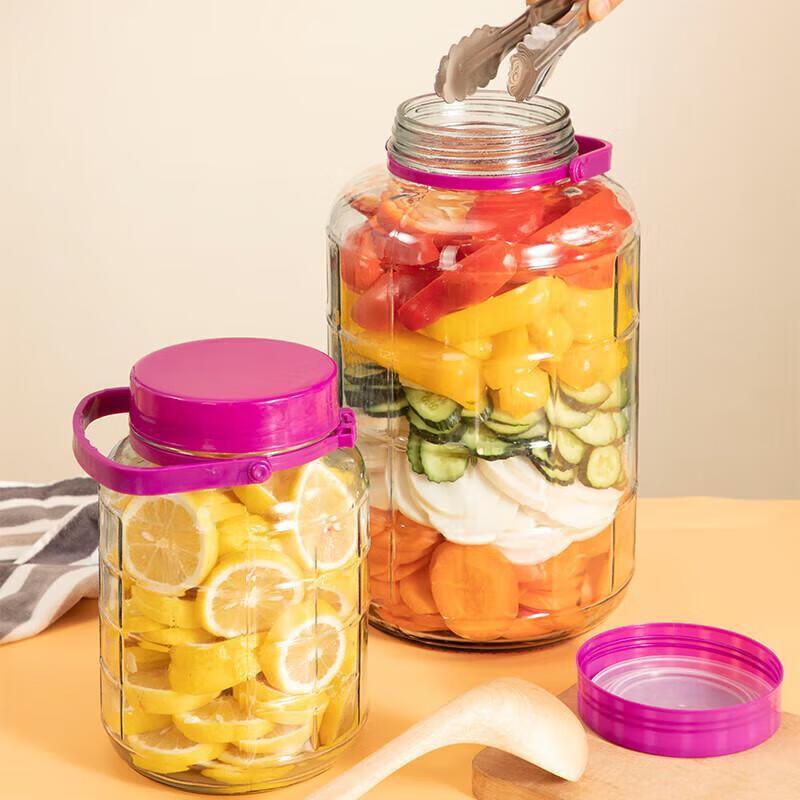 Multipurpose Glass Fermentation Jar
