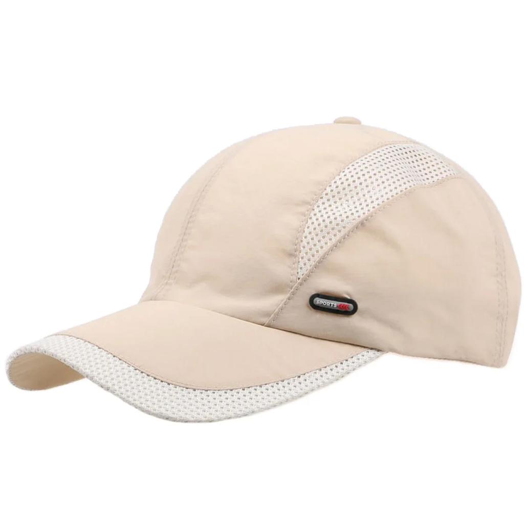 Women Side Sports Label Air Permeable Baseball Caps Spring And Summer Outdoor Use Adjustable Casual Hats Sunscreen Hat Sportss Cap For Men And