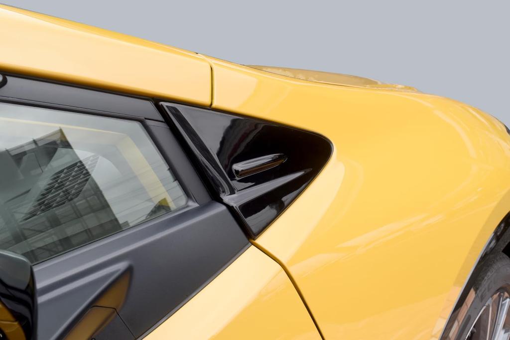 SecondStage Toyota Prius 60 Series A-Pillar Panel, Piano Black, T728BLK