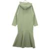 Beauty Products Emmi Long Sleeve Hoodie Cut Long Dress Mermaid Silhouette Women Used
