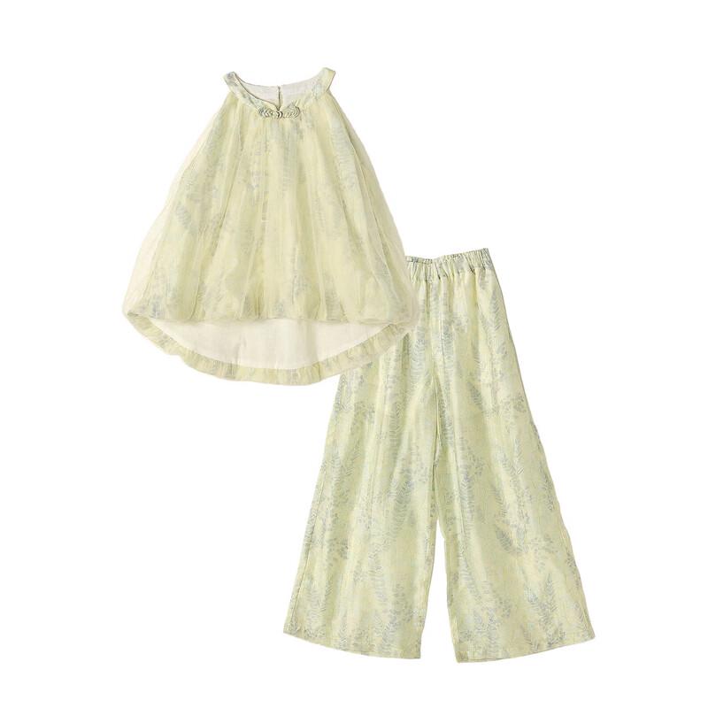Desa Girls' Chinese Style Summer Set