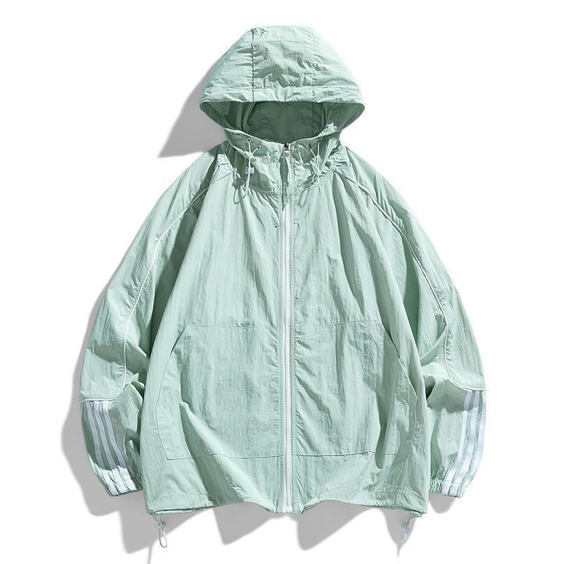 Летняя горная походная одежда для отдыха на природе в полоску с тремя полосками — фото 3