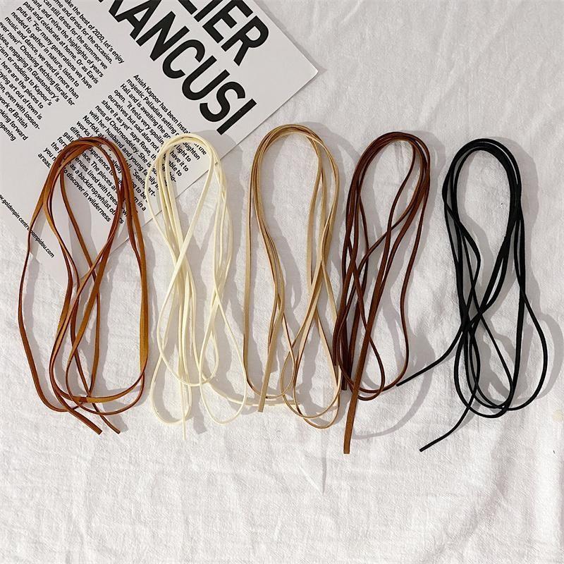 Modern Knotted French Rope Waist Belt Collection For Women Chic Accessory For Wardrobe Any