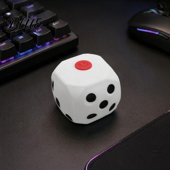 Relaxation Stress Cube 1/2Pcs Giant Dice Relief Toy  Squeeze Toy for Focus Tactile Sensory Toys Aid & Anxiety Reduction  Portable Relievers