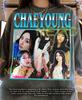 90s Vintage Retro Bootleg Chaeyoung Shirt, K,Pop Star Graphic Tee, Music Artist Fan Apparel