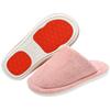 Home cotton slippers winter indoor household plush warm simple floor mop non-slip cotton mop