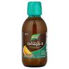 Ascenta NutraVege Pflanzliches Omega-3 Cranberry-Orangen-Geschmack 1000mg