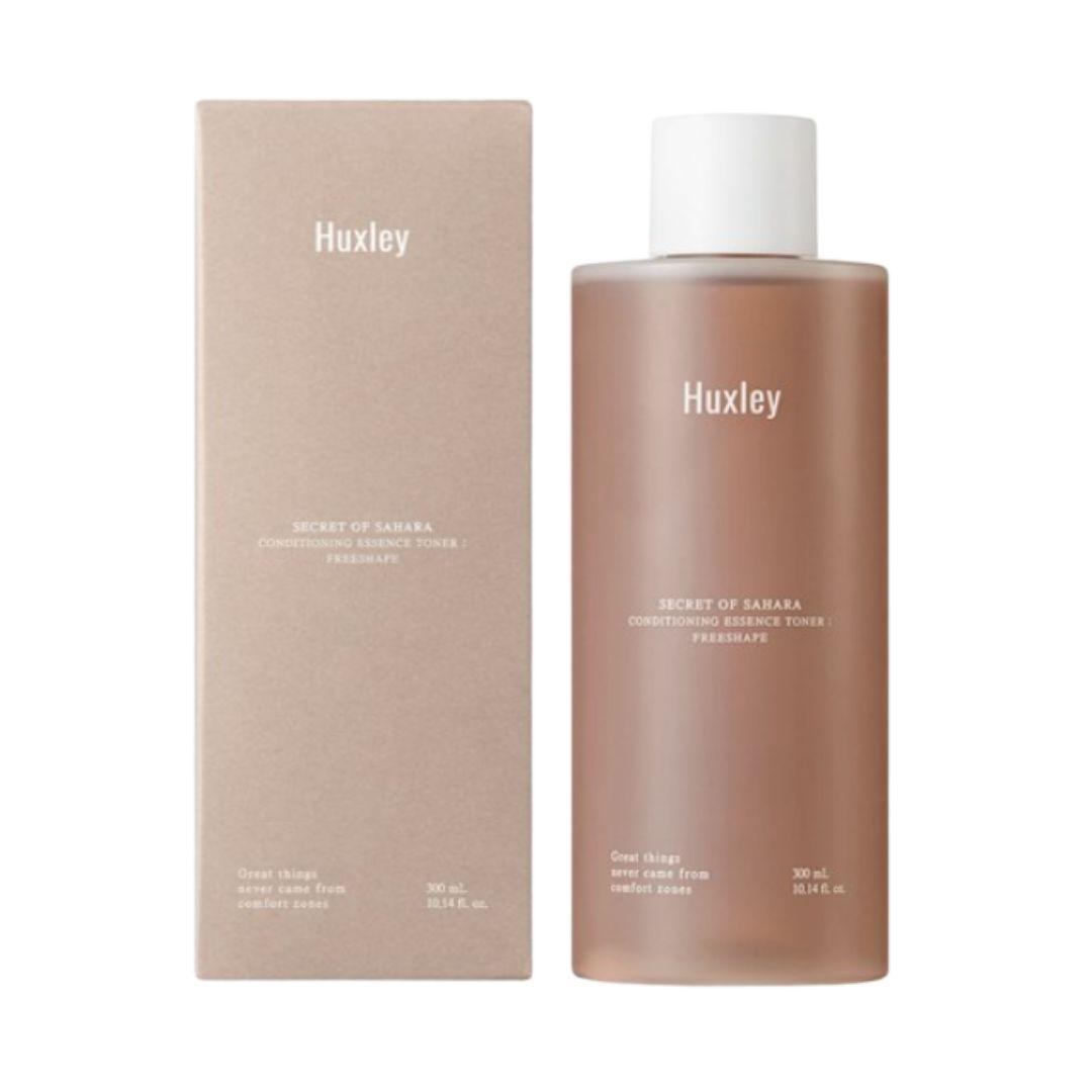 Huxley Pre-Shade Conditioning Essence Toner Hydrating Skin Prep Toner 300ml