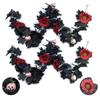 Silk Halloween Leaf Vines Realistic Artificial Hanging Vine Garland  Table Decoration