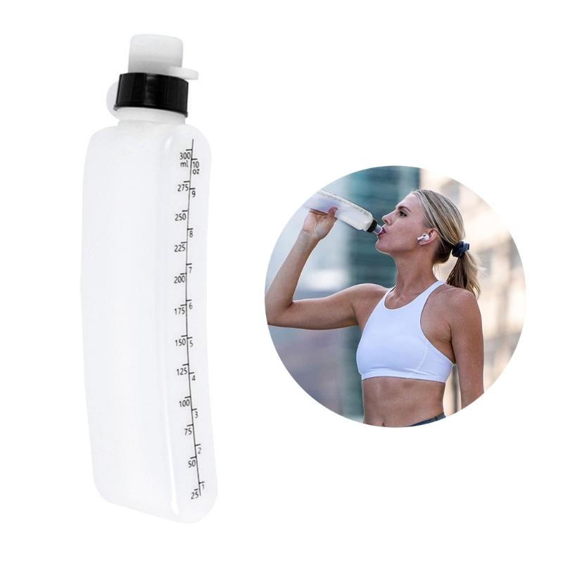 Outdoor Sports Waters Bottle Running Fitness Belt Kettles Leakproofs Drinks Cup