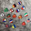 Universal 3D Reflective World National Flag Stickers Decals for Car Motorcycle Exterior Decoration