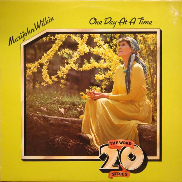 

LP Record MARIJOHN WILKIN - One Day At A Time TWE6005 Word 1980 UK Folk Used