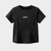 ASICS Girls' Summer Moisture-Wicking Elastic Sports T-Shirt