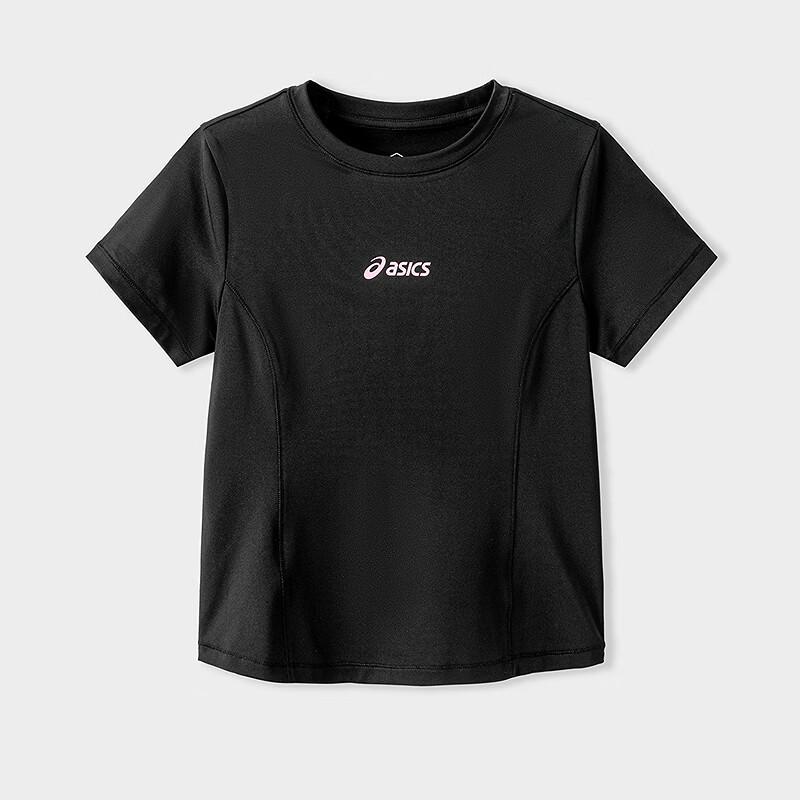 ASICS Girls' Summer Moisture-Wicking Elastic Sports T-Shirt