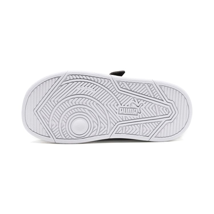 Puma Kali V Black And White Sports Running Shoes Kids sneaker 367796-01
